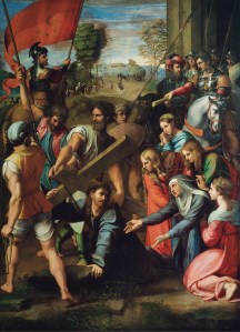 Christ_Falling_on_the_Way_to_Calvary_-_Raphael