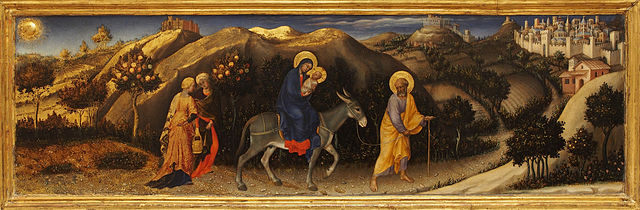 Flight to Egypt